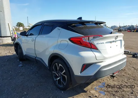 2019 Toyota C-Hr Limited из США, поврежденный, VIN JTNKHMBX7K1061258